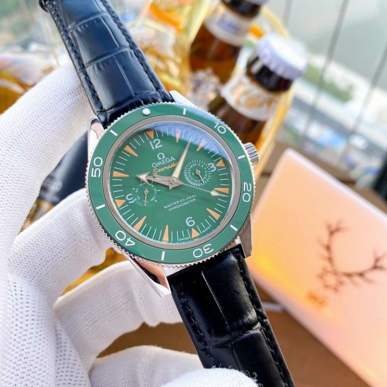 Omega Watches Men Seamaster Heritage Models _SKU1089omega-men-40x10mm-m1263659